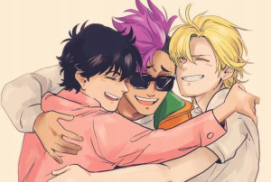 Podkładka pod myszkę Banana Fish Eiji Ash Shorter