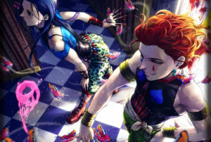 Mata Podkładka pod myszkę anime Hunter x Hunter