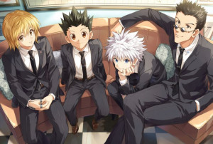 Mata Podkładka pod myszkę anime Hunter x Hunter