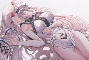 Podkładka pod Myszkę Azur Lane