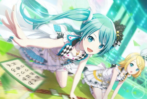 Mata Podkładka pod myszkę Vocaloid
