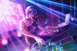 Mata Podkładka pod myszkę Vocaloid