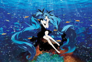 Mata Podkładka pod myszkę Vocaloid