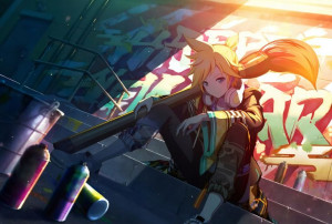 Mata Podkładka pod myszkę Vocaloid
