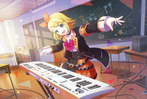 Mata Podkładka pod myszkę Vocaloid