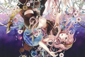 Mata Podkładka pod myszkę Vocaloid Hatsune Miku