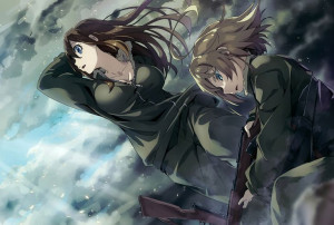 Mata Podkładka pod myszkę anime Youjo Senki