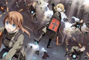 Mata Podkładka pod myszkę anime Youjo Senki