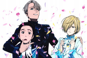 Mata Podkładka pod myszkę anime Yuri on Ice