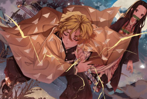 Mata Podkładka pod myszkę anime Kimetsu no Yaiba