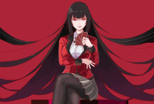 Mata Podkładka pod myszkę anime Kakegurui Yumeko