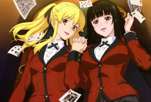 Mata Podkładka anime Kakegurui Mary Yumeko