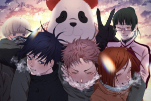 Mata Podkładka pod myszkę anime Jujutsu Kaisen