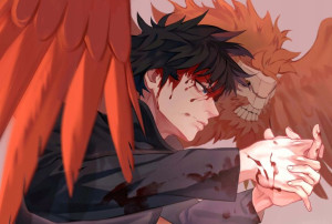 Mata Podkładka anime Jujutsu Kaisen Megumi