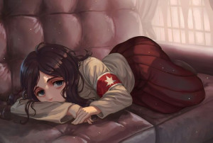 Mata Podkładka anime Shingeki no Kyojin Pieck