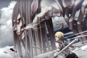 Mata Podkładka anime Shingeki no Kyojin Eren