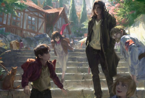 Mata Podkładka anime Shingeki no Kyojin Eren Zeke