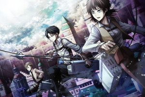 Mata Podkładka anime Shingeki no Kyojin Isabel