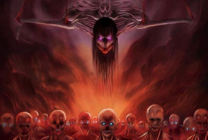 Mata Podkładka anime Shingeki no Kyojin Titan Eren