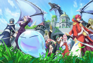 Mata Podkładka anime Tensei Shitara Slime Datta