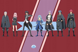 Mata Podkładka anime Tensei Shitara Slime Datta