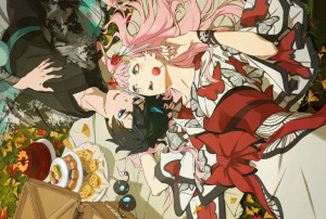 Mata Podkładka anime Darling in the Franxx