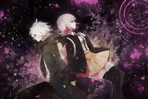 Mata Podkładka pod myszkę anime Danganronpa
