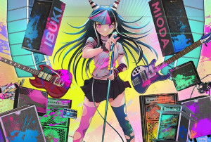 Mata Podkładka pod myszkę anime Danganronpa