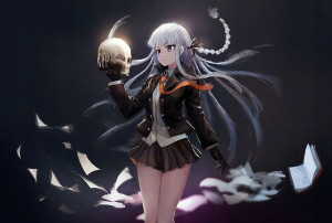 Mata Podkładka pod myszkę anime Danganronpa