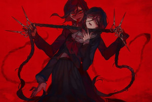 Mata Podkładka pod myszkę anime Danganronpa