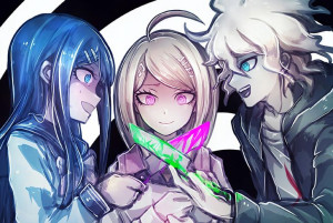 Mata Podkładka pod myszkę anime Danganronpa
