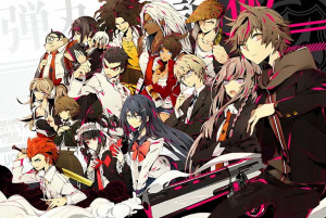 Mata Podkładka pod myszkę anime Danganronpa