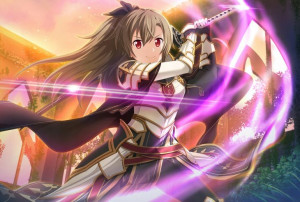 Mata Podkładka anime Sword Art Online Eydis