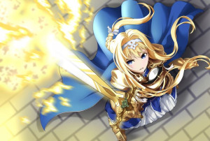 Mata Podkładka anime Sword Art Online Alice