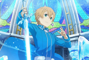 Mata Podkładka anime Sword Art Online Eugeo
