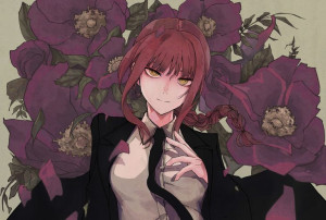 Mata Podkładka anime Chainsaw Man Makima
