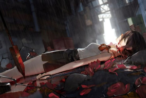 Mata Podkładka pod myszkę anime Chainsaw Man Reze