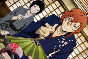 Mata Podkładka pod myszkę anime Bungou Stray Dogs