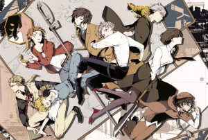Mata Podkładka pod myszkę anime Bungou Stray Dogs