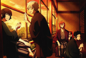 Mata Podkładka pod myszkę anime Bungou Stray Dogs