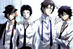 Mata Podkładka pod myszkę anime Bungou Stray Dogs