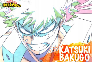 Mata Podkładka anime Boku no Hero Academia Bakugo