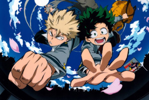 Mata Podkładka anime Boku no Hero Academia Deku