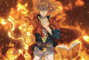 Mata Podkładka anime Black Clover Fugeuleon
