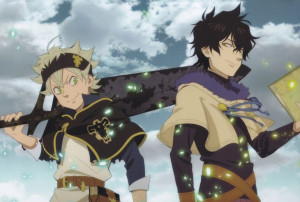 Mata Podkładka anime Black Clover Asta Yuno