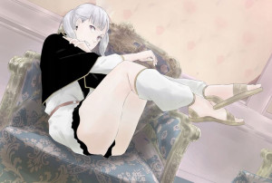 Mata Podkładka anime Black Clover Noelle