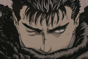 Mata Podkładka pod myszkę anime Berserk Guts