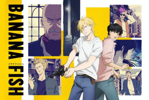 Mata Podkładka anime Banana Fish Eiji Ash