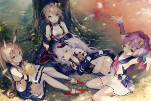 Mata Podkładka pod myszkę anime Azur Lane