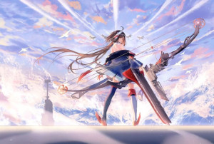 Mata Podkładka pod myszkę anime Azur Lane